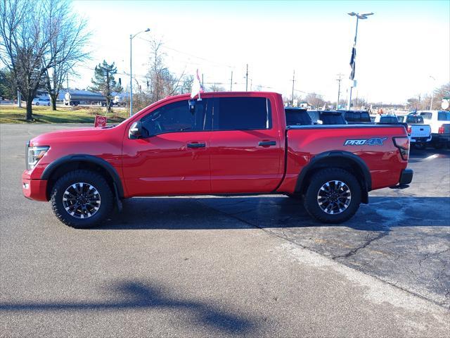 used 2021 Nissan Titan car, priced at $27,776