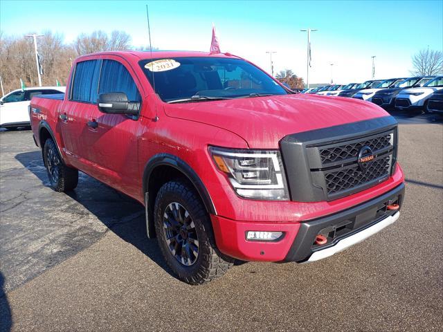 used 2021 Nissan Titan car, priced at $27,776