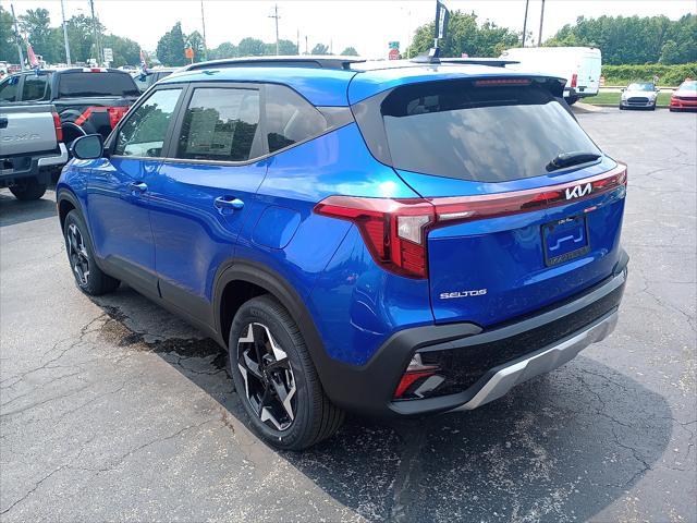 new 2025 Kia Seltos car, priced at $27,900
