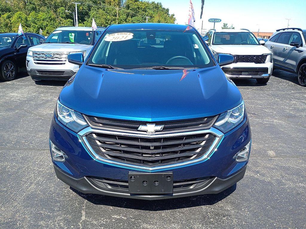 used 2021 Chevrolet Equinox car, priced at $17,513