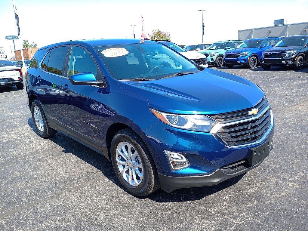 used 2021 Chevrolet Equinox car, priced at $17,513
