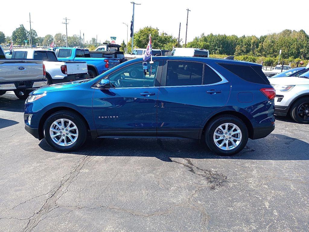 used 2021 Chevrolet Equinox car, priced at $17,513