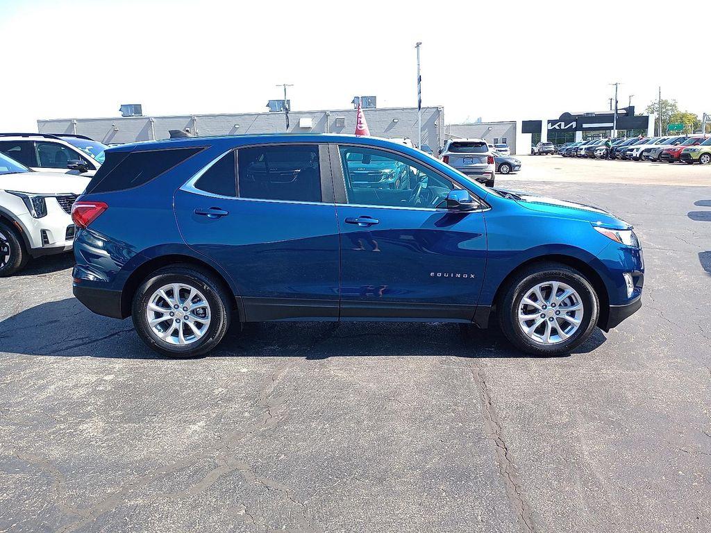 used 2021 Chevrolet Equinox car, priced at $17,513