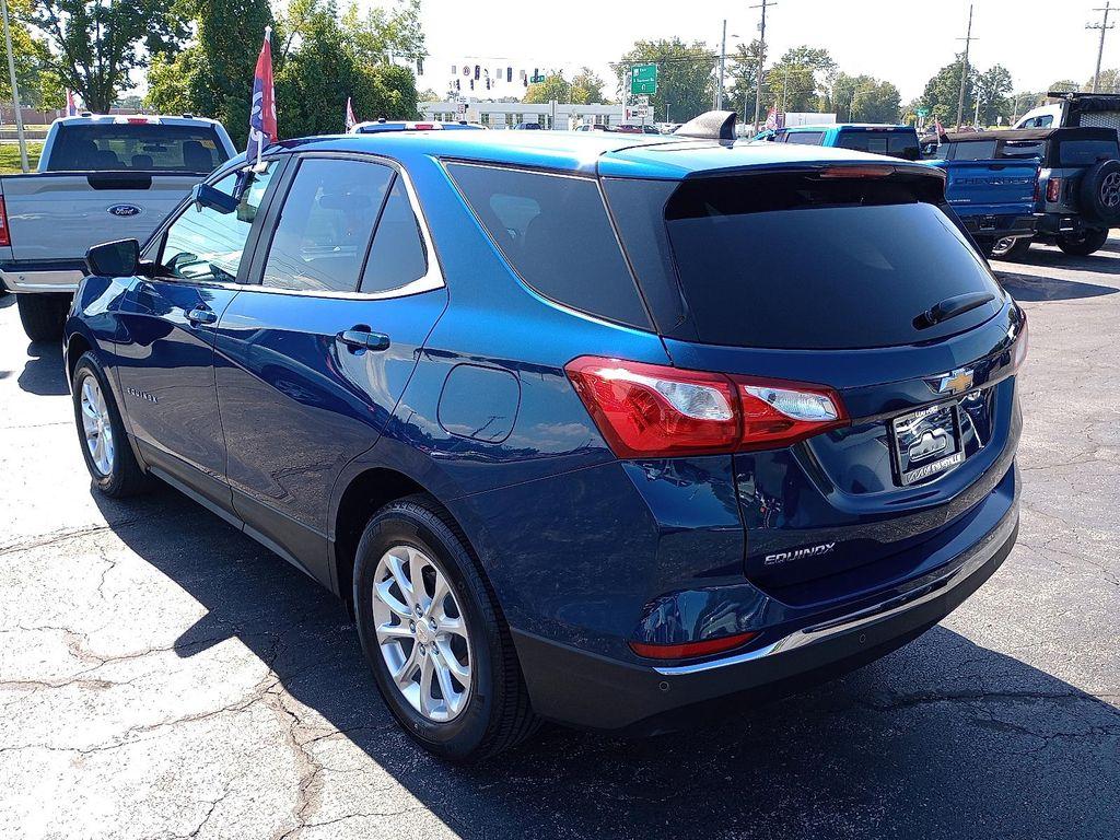 used 2021 Chevrolet Equinox car, priced at $17,513
