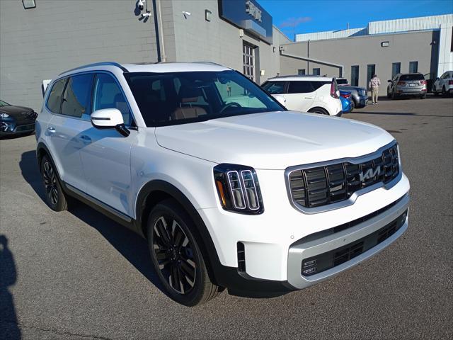 new 2025 Kia Telluride car, priced at $49,675