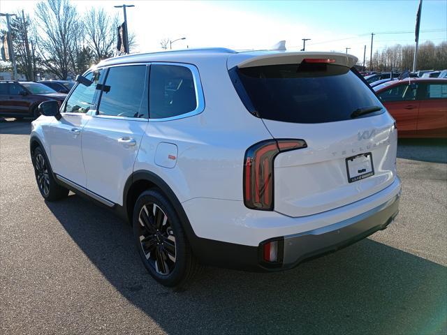 new 2025 Kia Telluride car, priced at $49,675