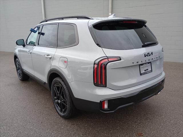 new 2025 Kia Telluride car, priced at $53,530