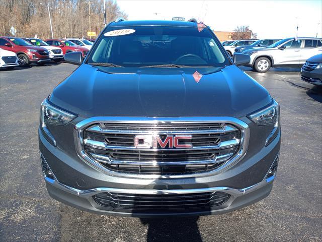 used 2019 GMC Terrain car, priced at $12,777