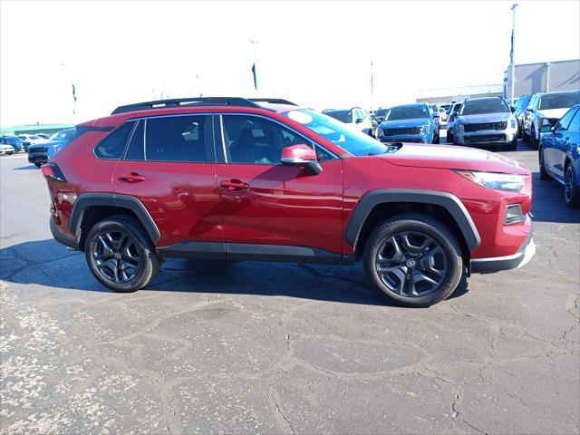 used 2023 Toyota RAV4 car, priced at $35,997