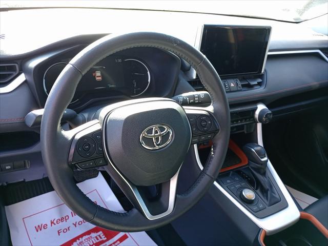 used 2023 Toyota RAV4 car, priced at $35,997