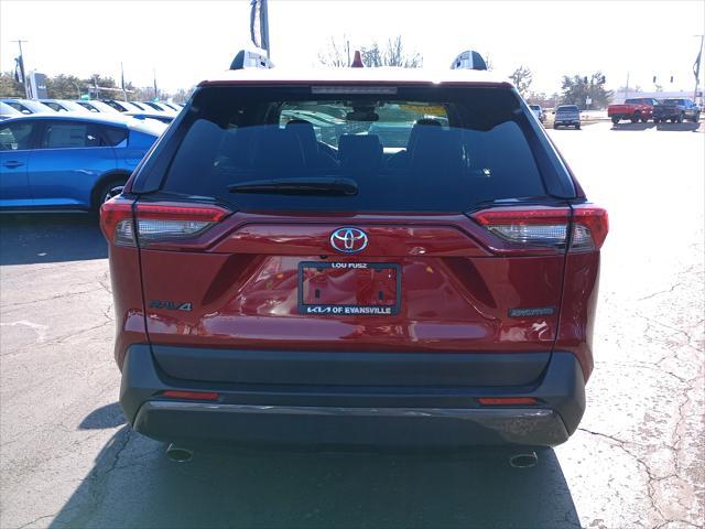 used 2023 Toyota RAV4 car, priced at $35,997