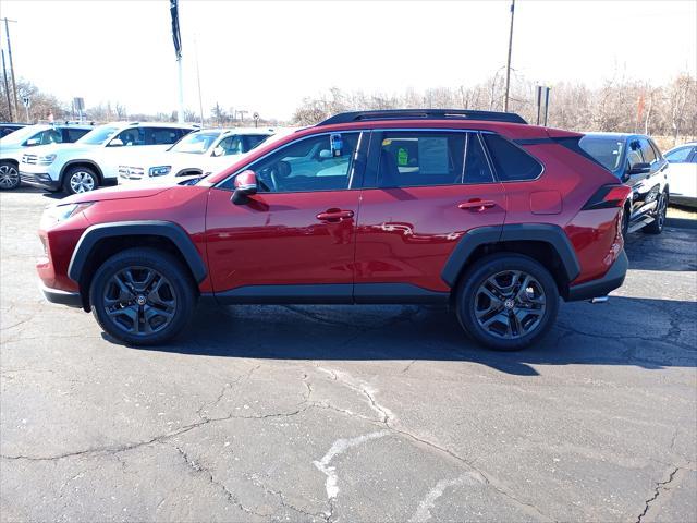 used 2023 Toyota RAV4 car, priced at $35,997