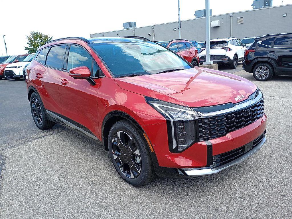 new 2026 Kia Sportage car, priced at $37,235