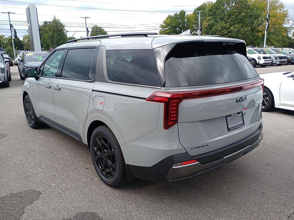 new 2026 Kia Carnival Hybrid car, priced at $54,435