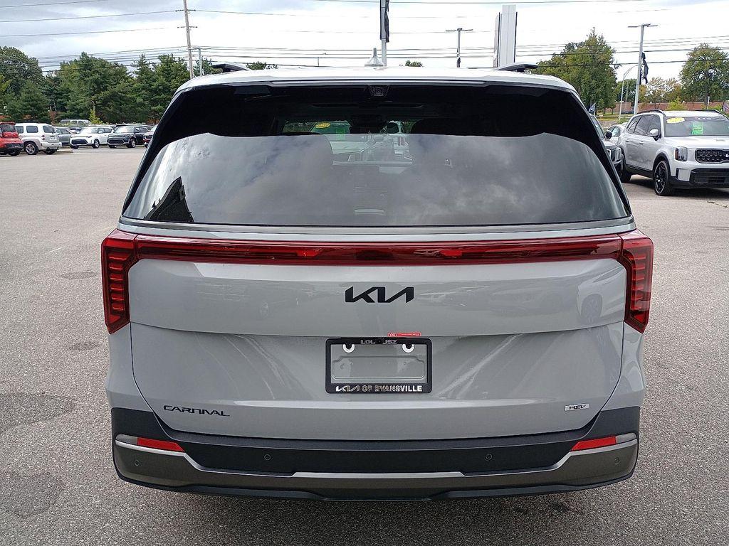 new 2026 Kia Carnival Hybrid car, priced at $54,435