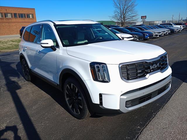 new 2025 Kia Telluride car, priced at $47,605