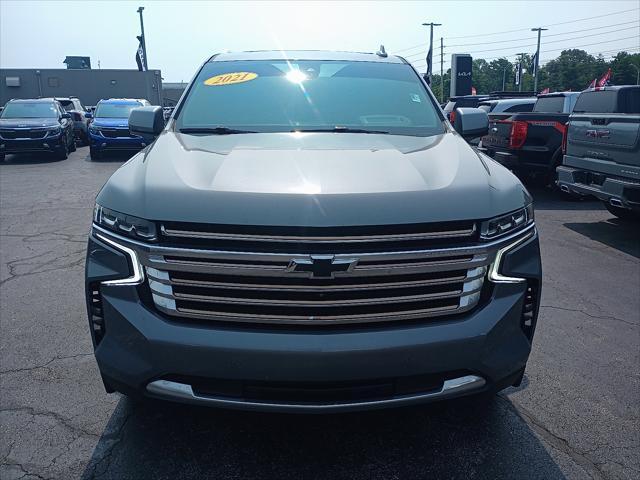 used 2021 Chevrolet Tahoe car, priced at $51,997