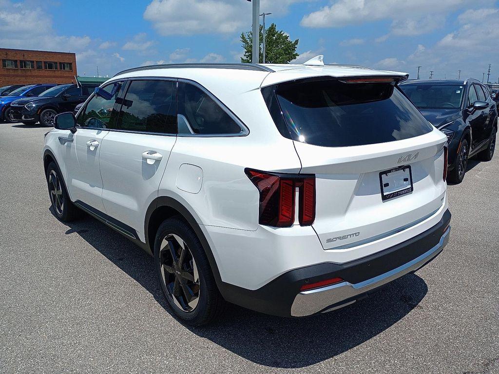new 2025 Kia Sorento Hybrid car, priced at $40,475