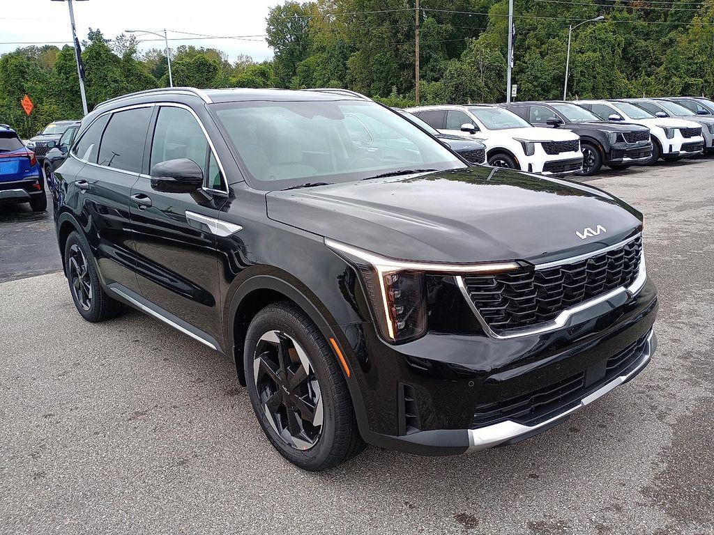 new 2025 Kia Sorento Hybrid car, priced at $39,705
