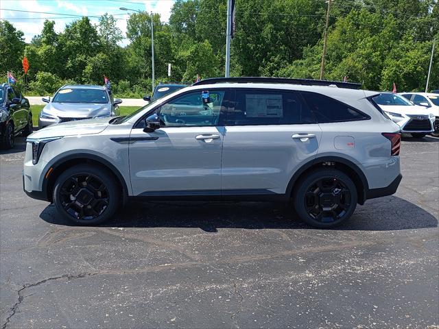 new 2025 Kia Sorento car, priced at $43,655