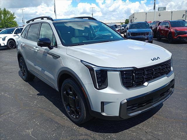 new 2025 Kia Sorento car, priced at $43,655