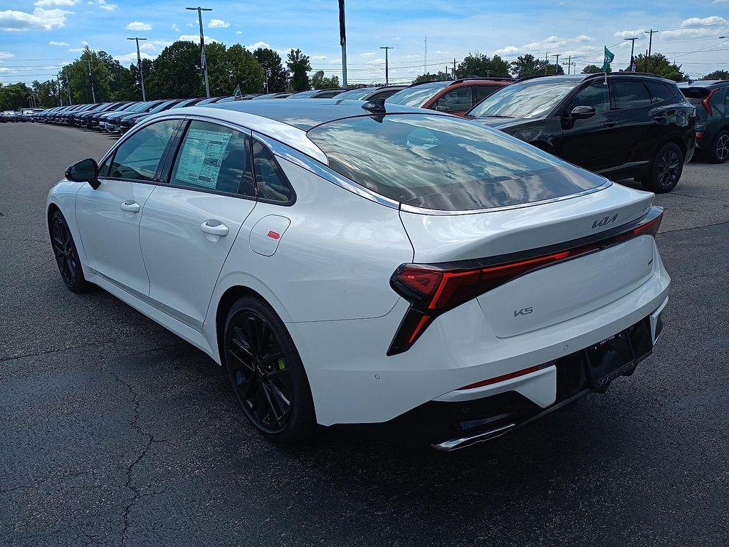 new 2026 Kia K5 car, priced at $38,810