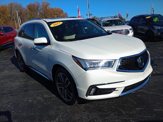 used 2017 Acura MDX car, priced at $20,977