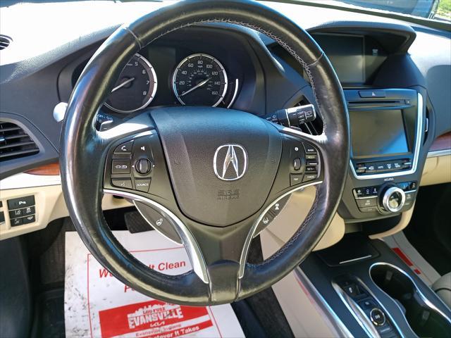 used 2017 Acura MDX car, priced at $20,977