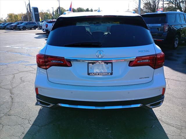 used 2017 Acura MDX car, priced at $20,977