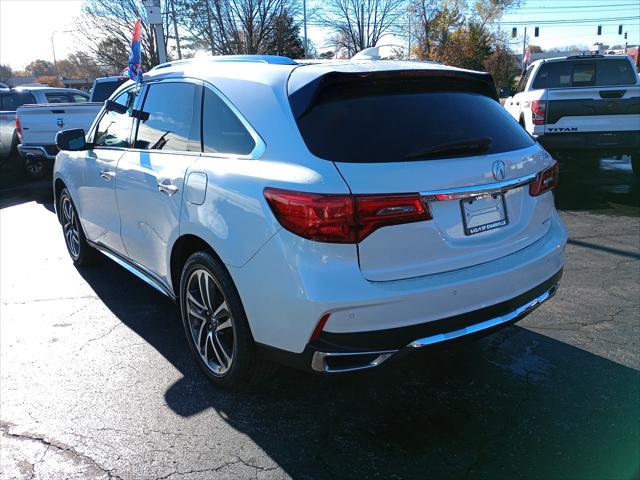 used 2017 Acura MDX car, priced at $20,977