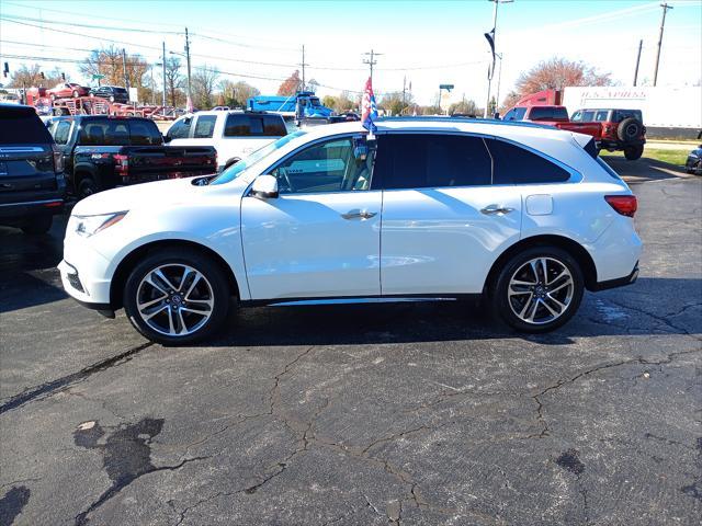 used 2017 Acura MDX car, priced at $20,977