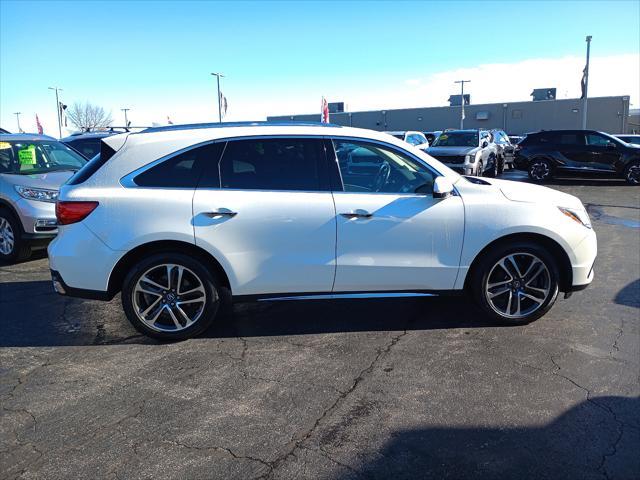 used 2017 Acura MDX car, priced at $20,977