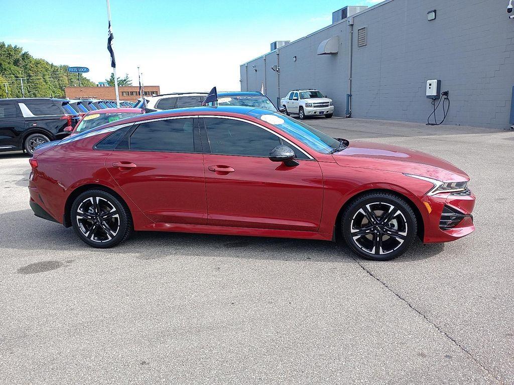 used 2022 Kia K5 car, priced at $22,777