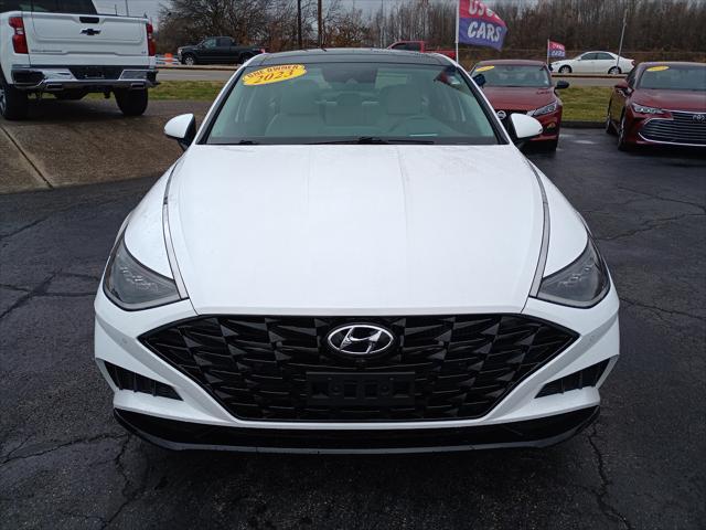 used 2023 Hyundai Sonata car, priced at $28,777