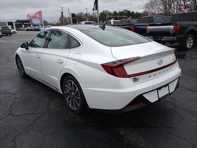 used 2023 Hyundai Sonata car, priced at $28,777