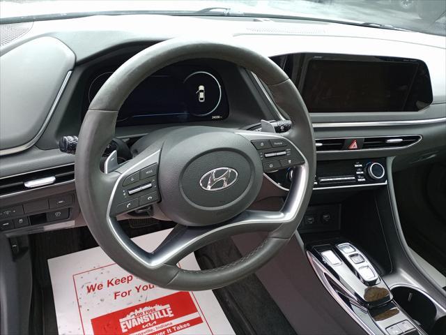 used 2023 Hyundai Sonata car, priced at $28,777