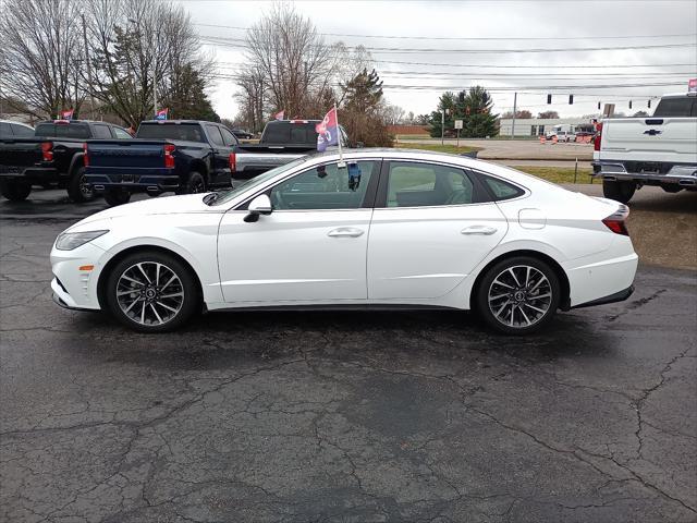 used 2023 Hyundai Sonata car, priced at $28,777