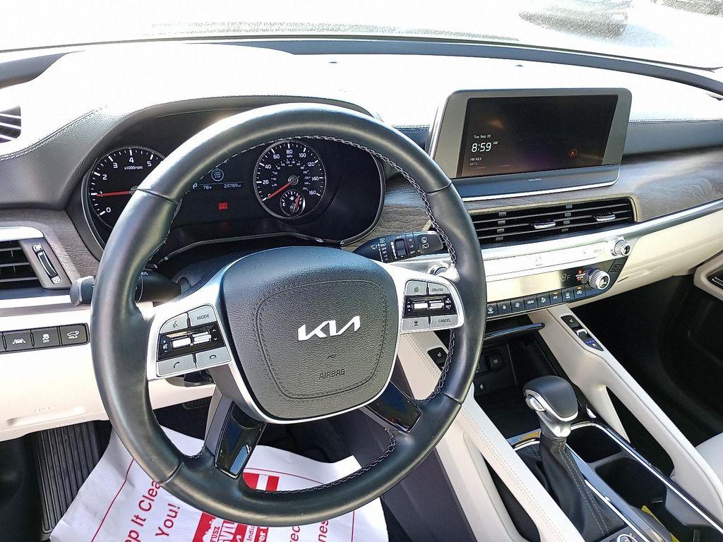 used 2022 Kia Telluride car, priced at $37,777