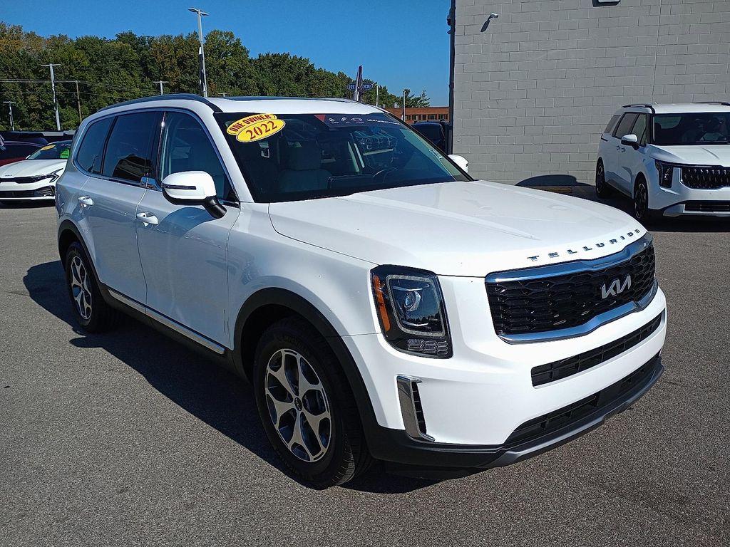 used 2022 Kia Telluride car, priced at $37,777