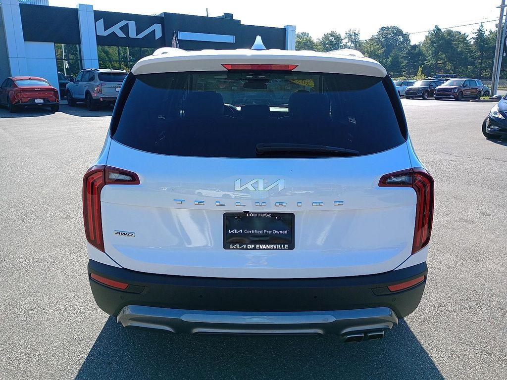 used 2022 Kia Telluride car, priced at $37,777