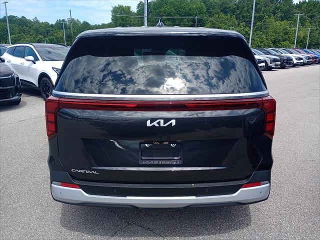 new 2025 Kia Carnival car, priced at $40,030