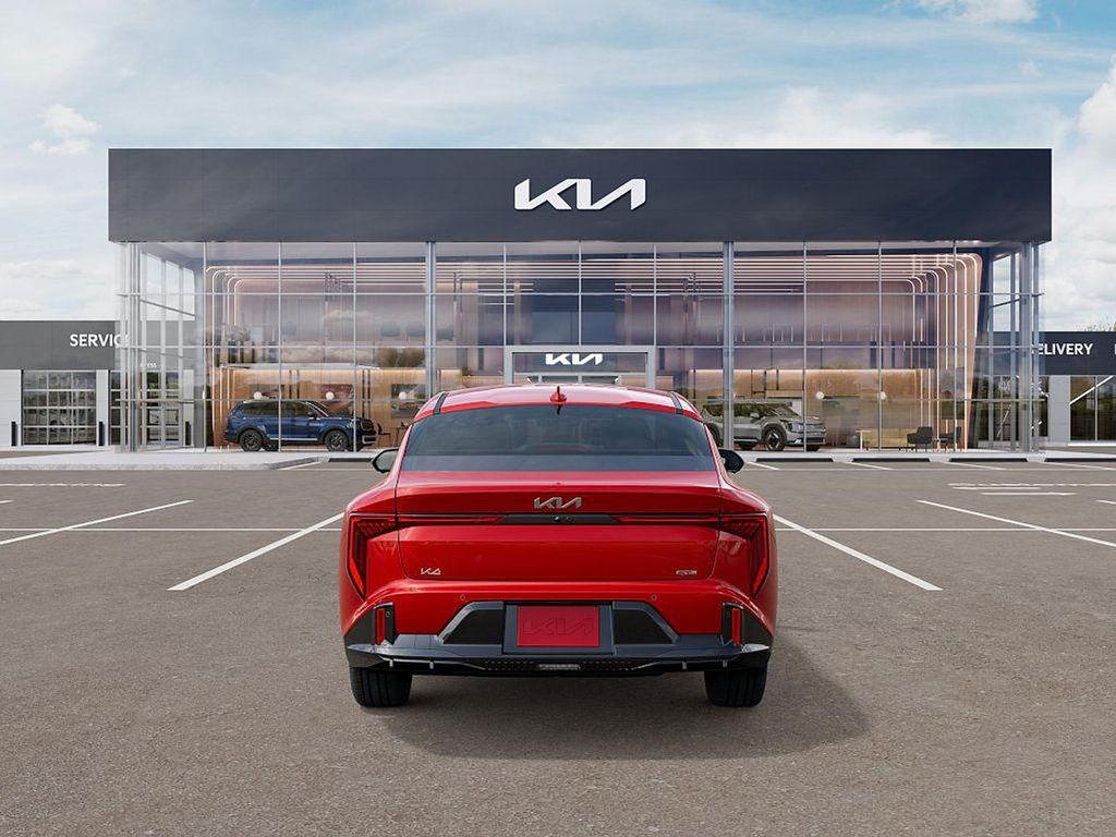 new 2025 Kia K4 car, priced at $30,860