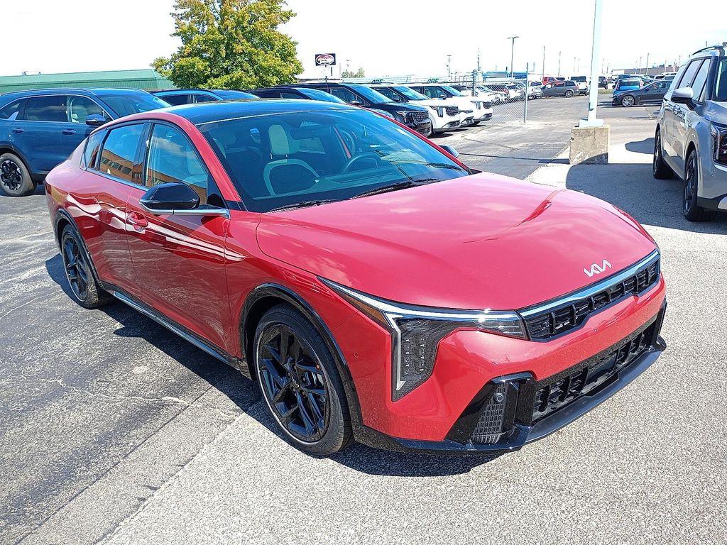 new 2025 Kia K4 car, priced at $30,860