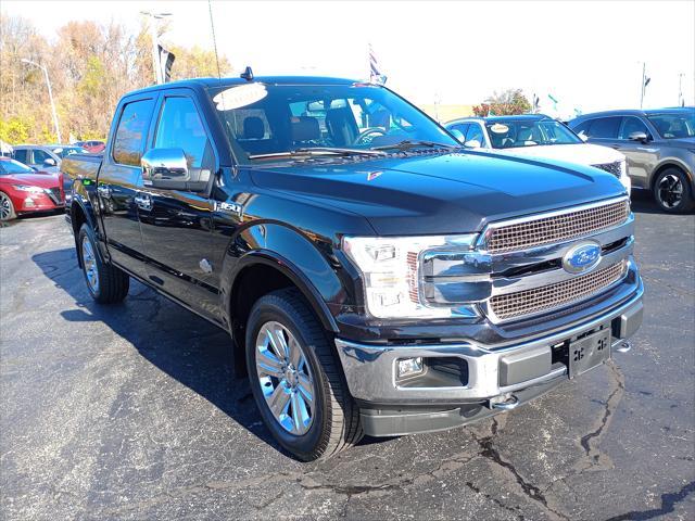 used 2020 Ford F-150 car, priced at $33,777