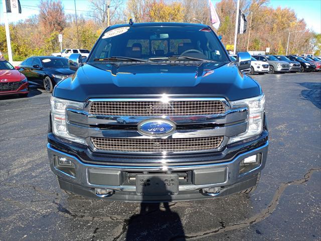 used 2020 Ford F-150 car, priced at $33,777