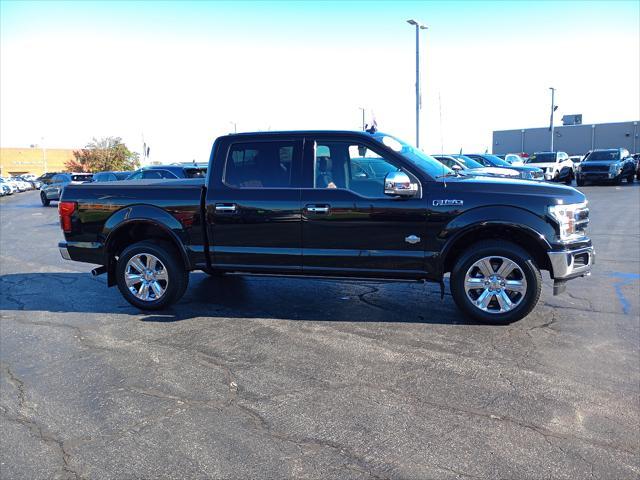 used 2020 Ford F-150 car, priced at $33,777