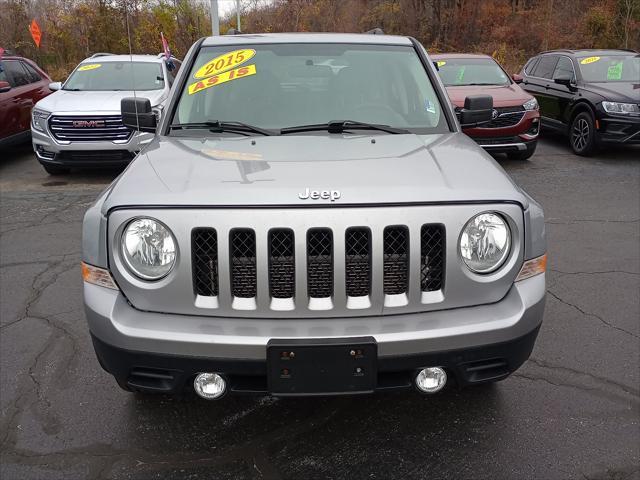 used 2015 Jeep Patriot car, priced at $8,977