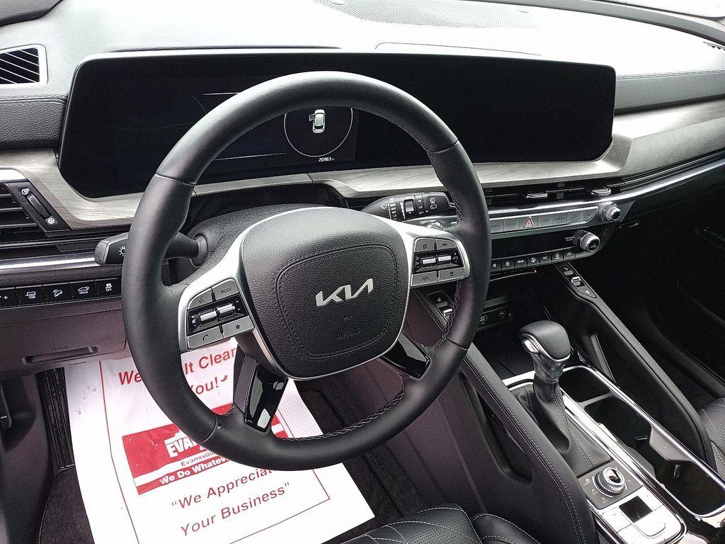used 2024 Kia Telluride car, priced at $44,777