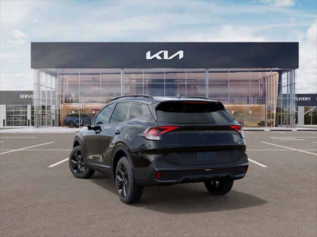 new 2025 Kia Sportage car, priced at $34,115