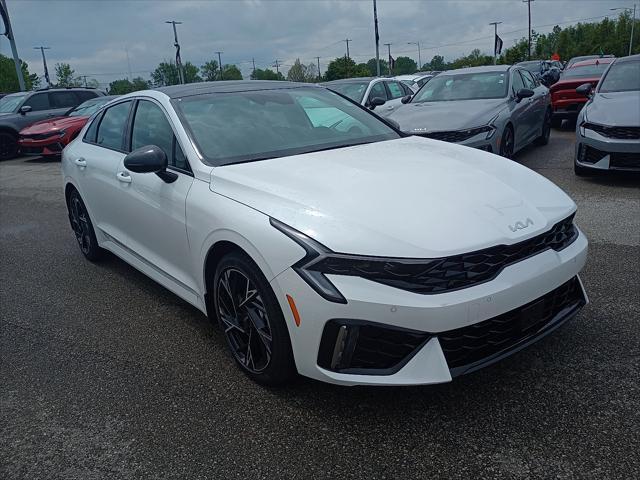 new 2025 Kia K5 car, priced at $33,415